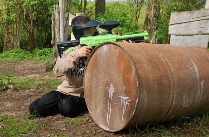 Shotgun Paintball